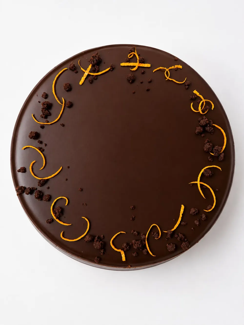 Čokoladna torta s narančinom korom