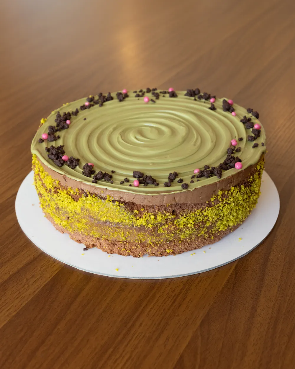 Torta s pistacijom